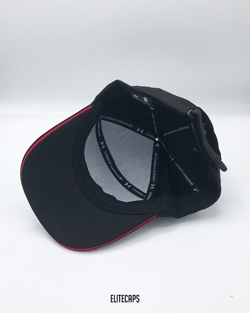 UA Black Baseball Cap - C0316