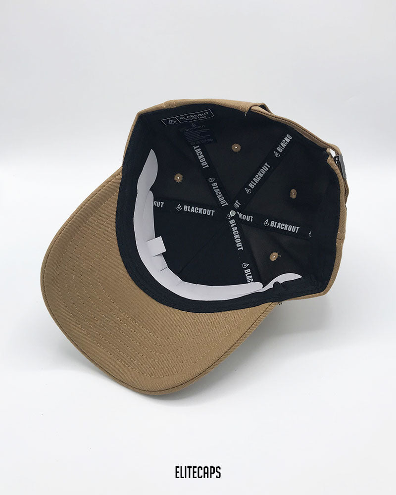 Luxury Brown Horse BKT Cap - C0630