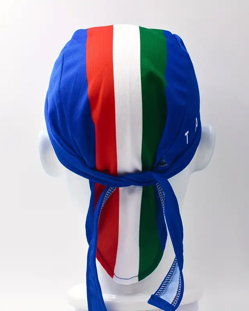 Italian Blue Quick-Dry Biker Bandana - B010