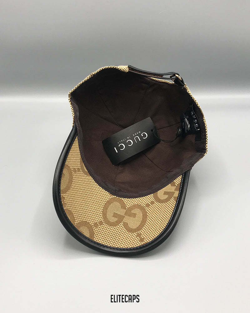 GCCI Beige Cap - C0381