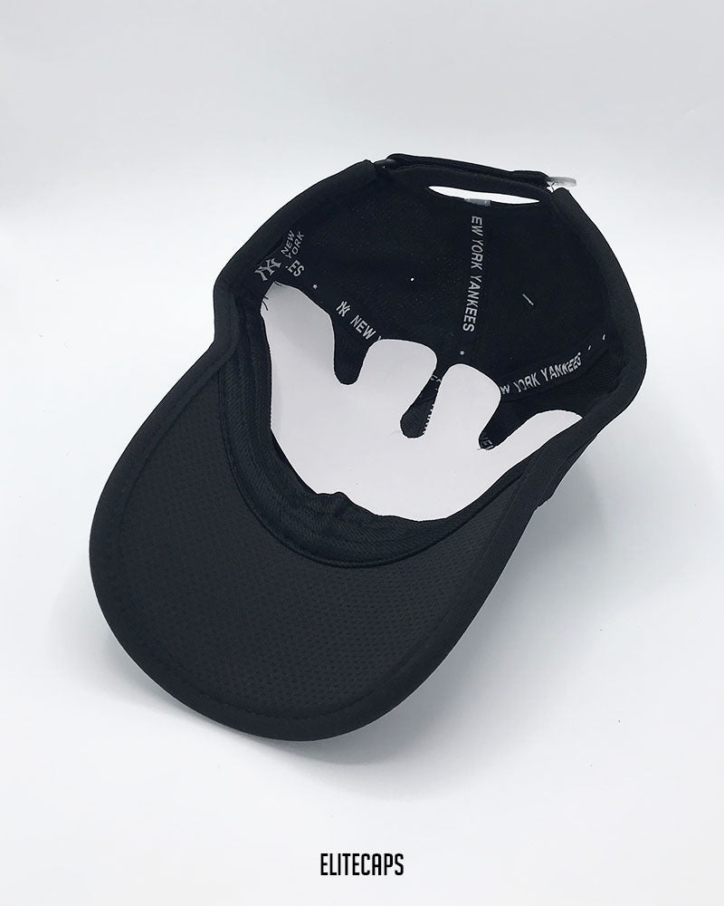 NY Black Sports Baseball Cap - C0539
