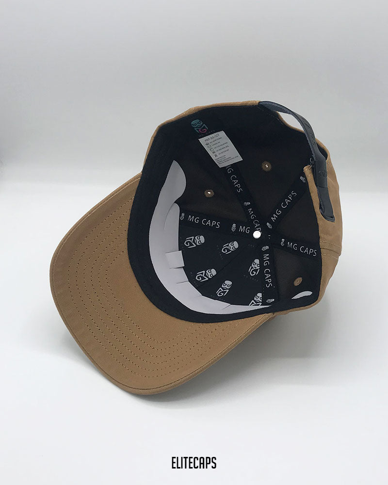 Premium Brown Cowboys Baseball Cap - C0446