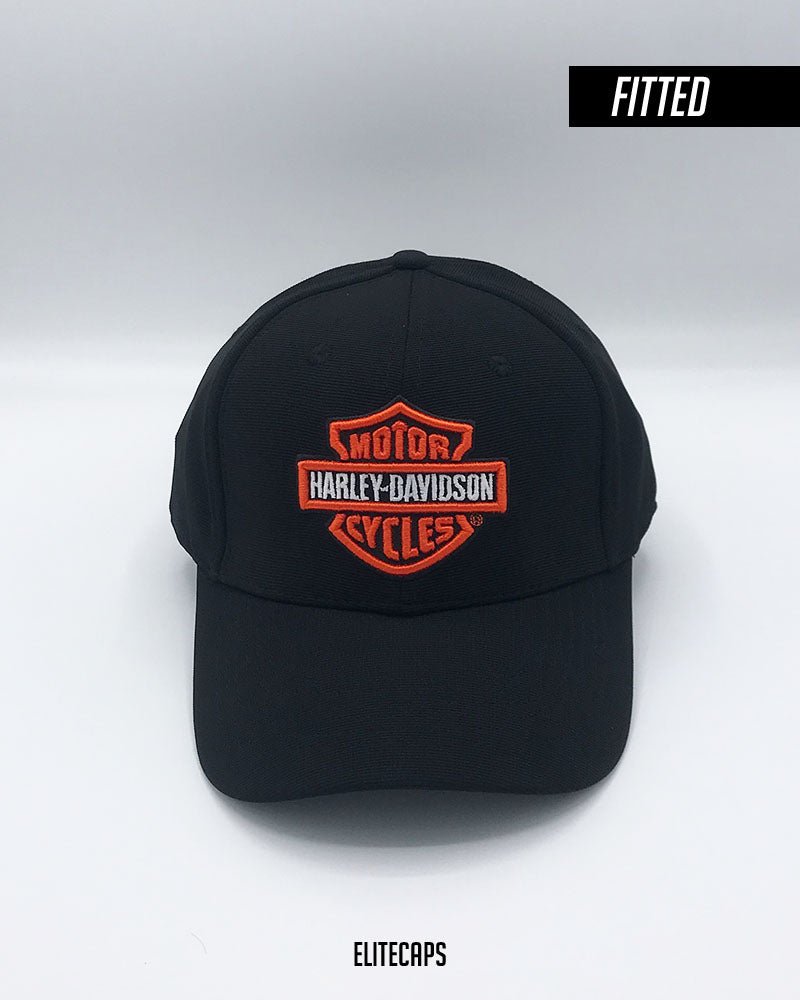 Harley-D Motors Fitted Cap - C0370