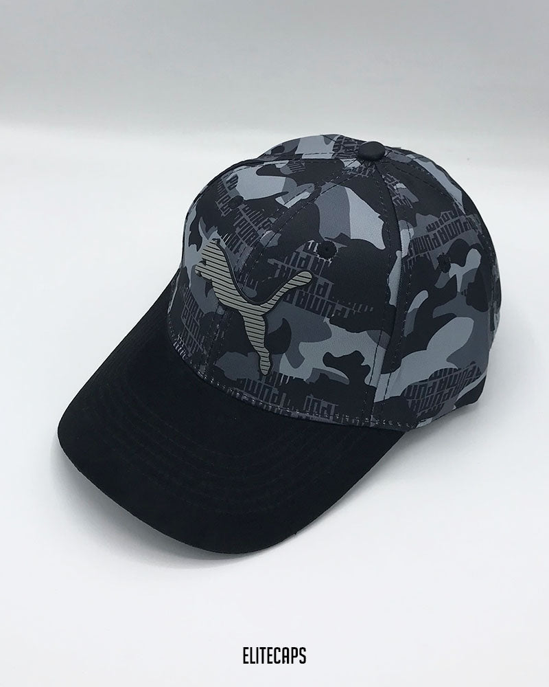 PMA Blue Two-Tone Baseball Cap - C0445