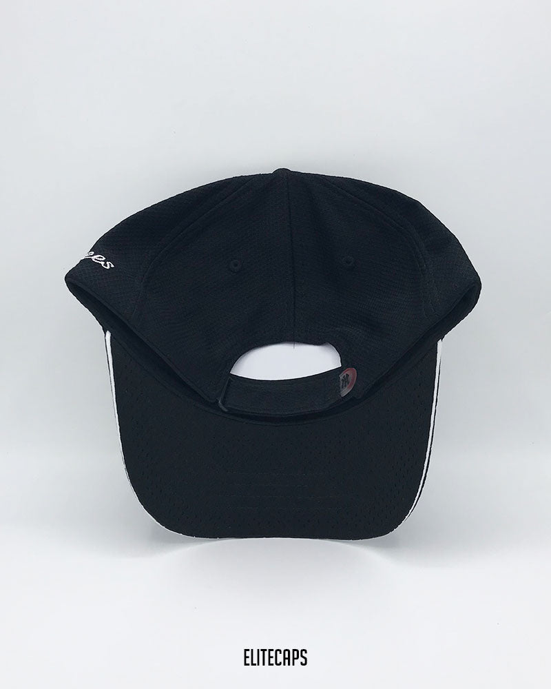 NY Black Mesh Cap - C0498