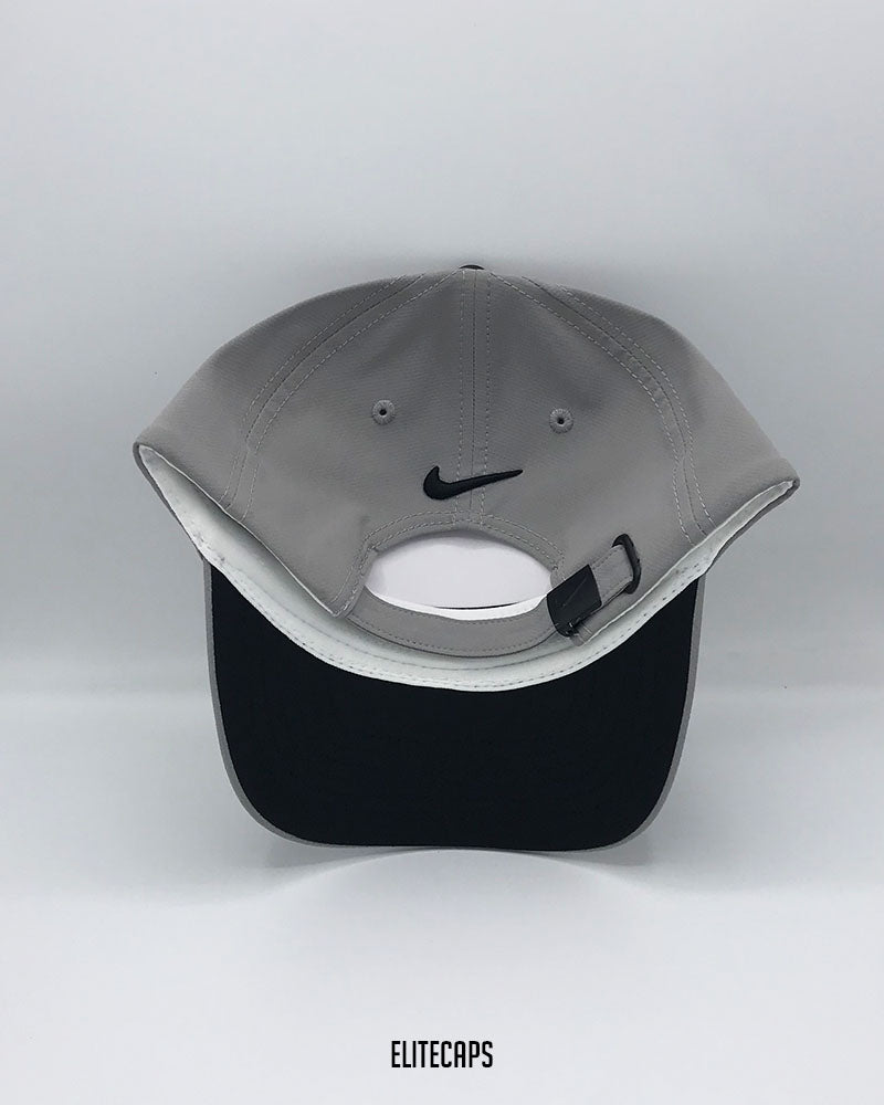 Classis Grey NKE Baseball Cap - C0459