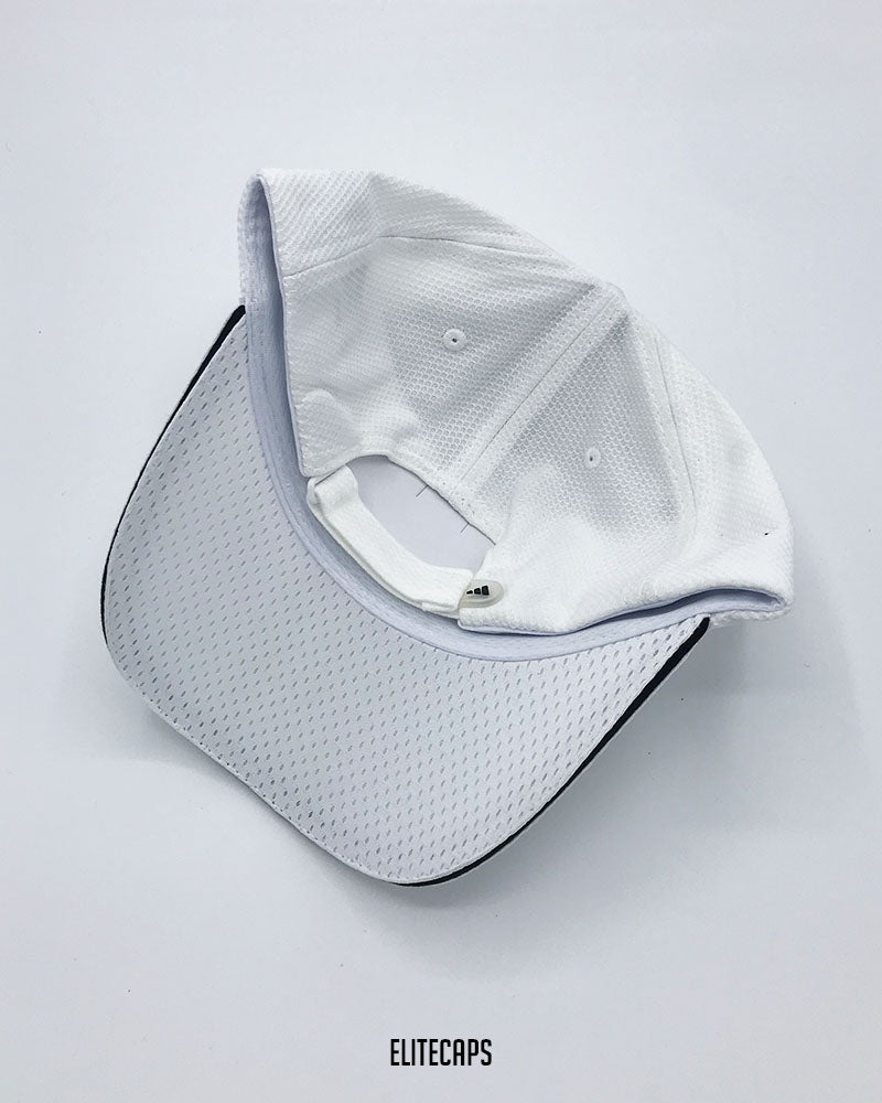 ADIDS White Sport Baseball Cap - C0540