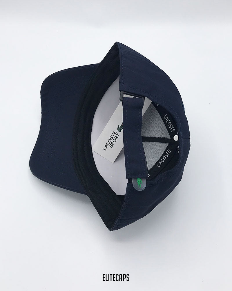 LACOSTTE Signature Dark Blue Cap - C0584
