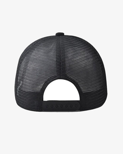 Black Velvet Royal Trucker Cap - C0113A