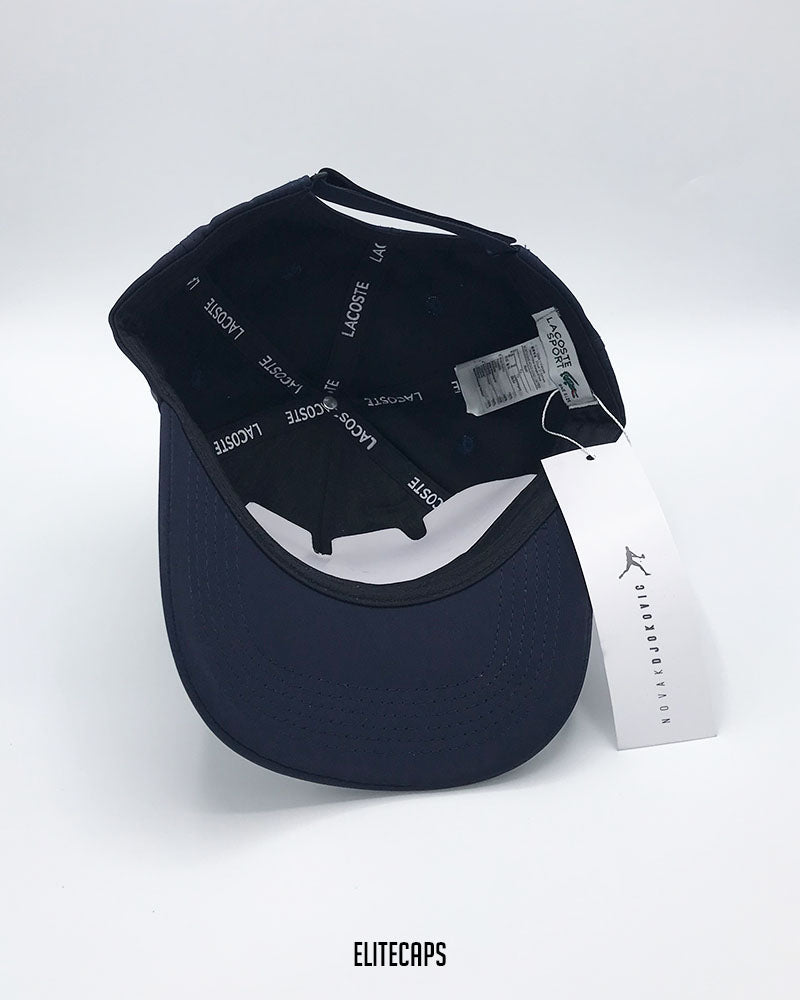 LACOSTTE Signature Navy Blue Cap - C0673