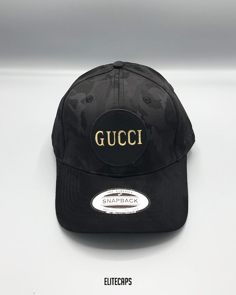 GC Black Camo Baseball Cap - C0413