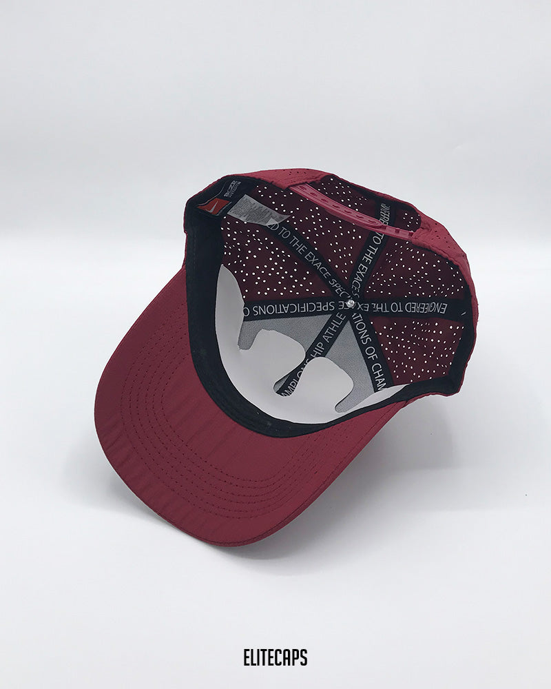 NK SB Maroon Mesh Cap - C0330
