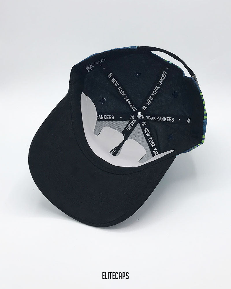 NY Green Two-Tone Baseball Cap - C0546