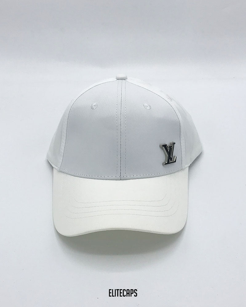 Premium White LV Cap - C0346