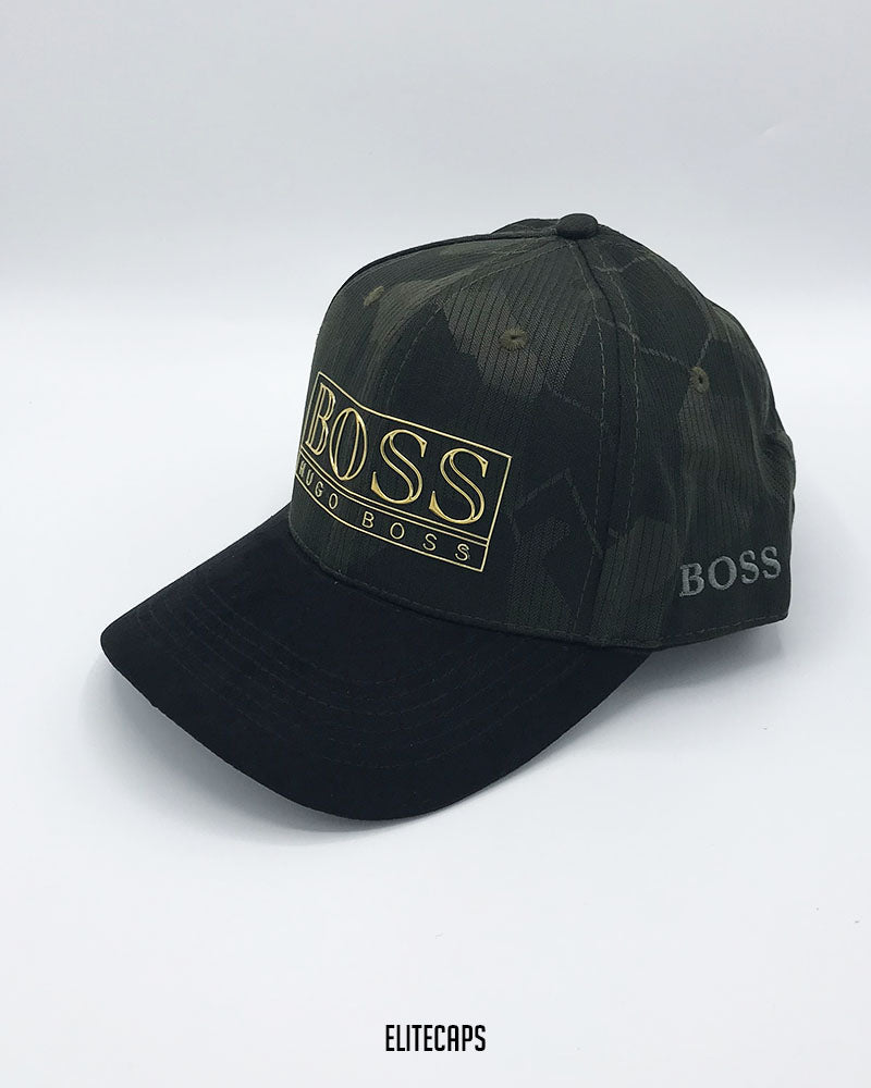 BOSS Camouflage Two-Tone Baseball Cap - C0617