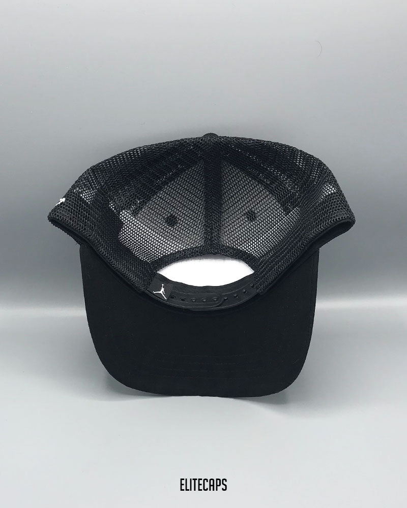 JDN Black Trucker Cap - C0403