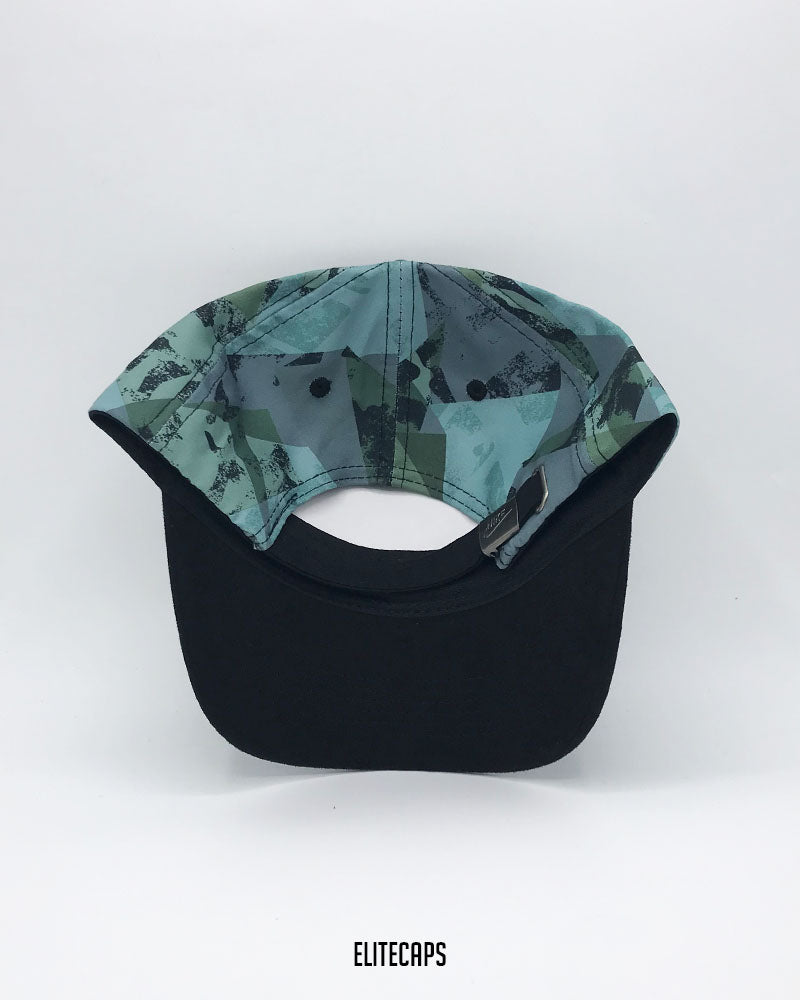NIIKE Green Two-Tone Baseball Cap - C0565