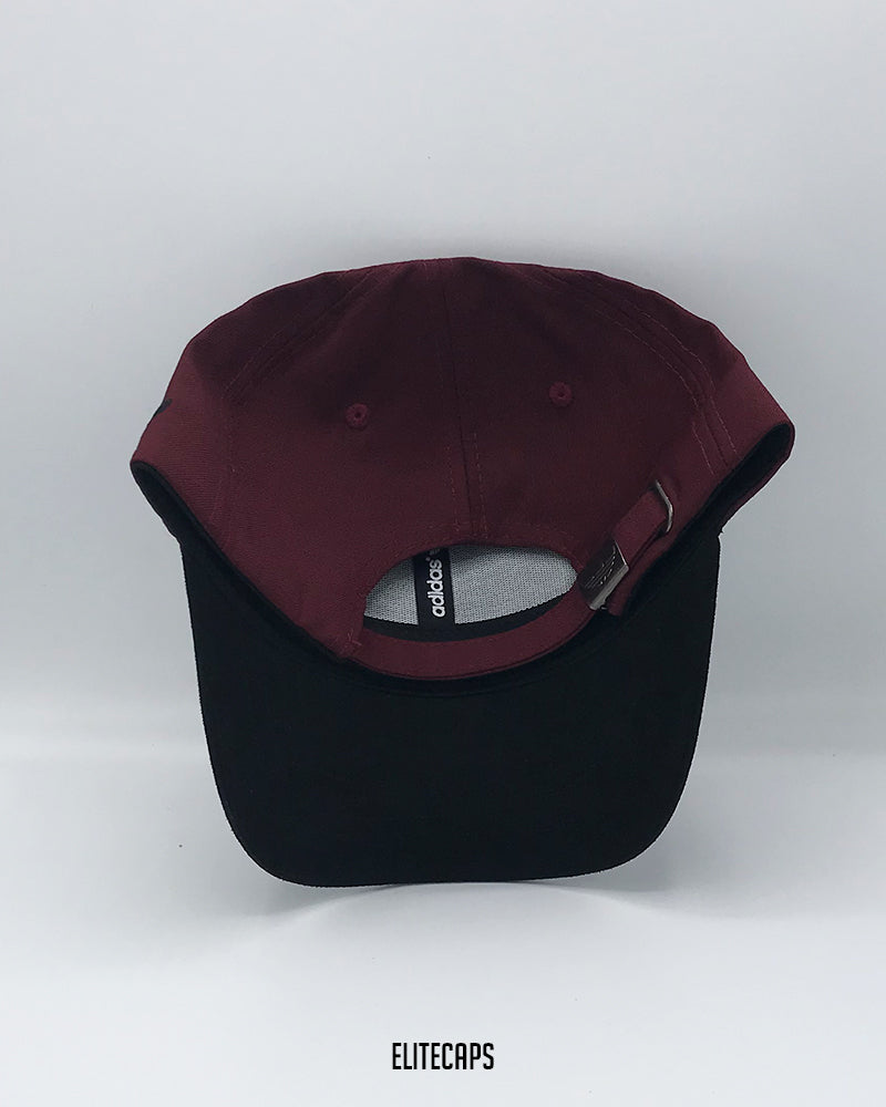 ADI Maroon Two-Tone Baseball Cap - C0309