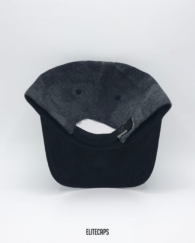 CK Black Two-Tone Baseball Cap - C0567