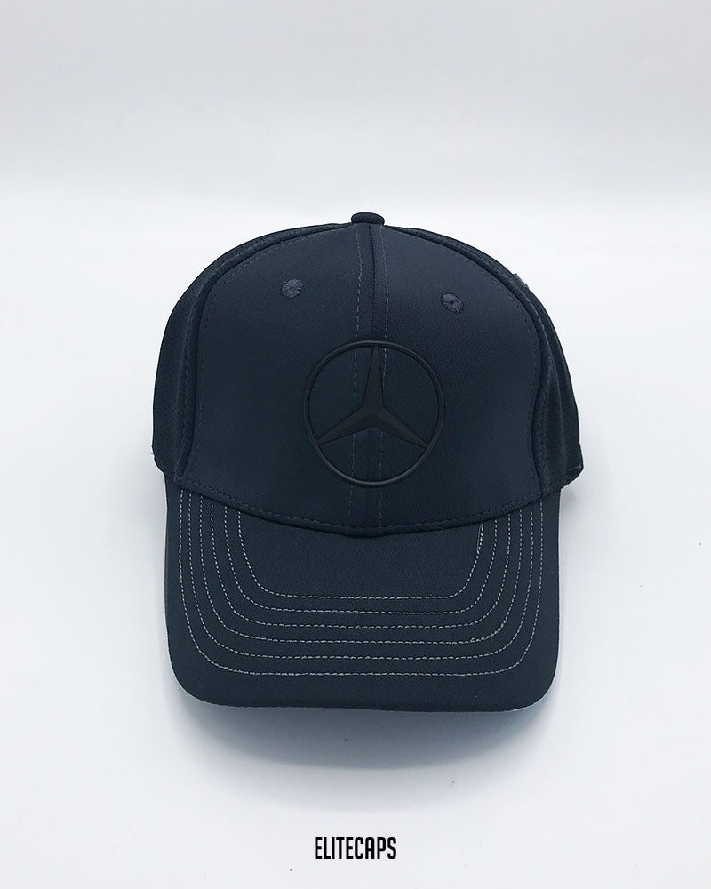 Navy Blue M-Benz Cap - C0347