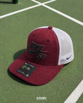 Maroon NKE Heritage Trucker Cap - C0476