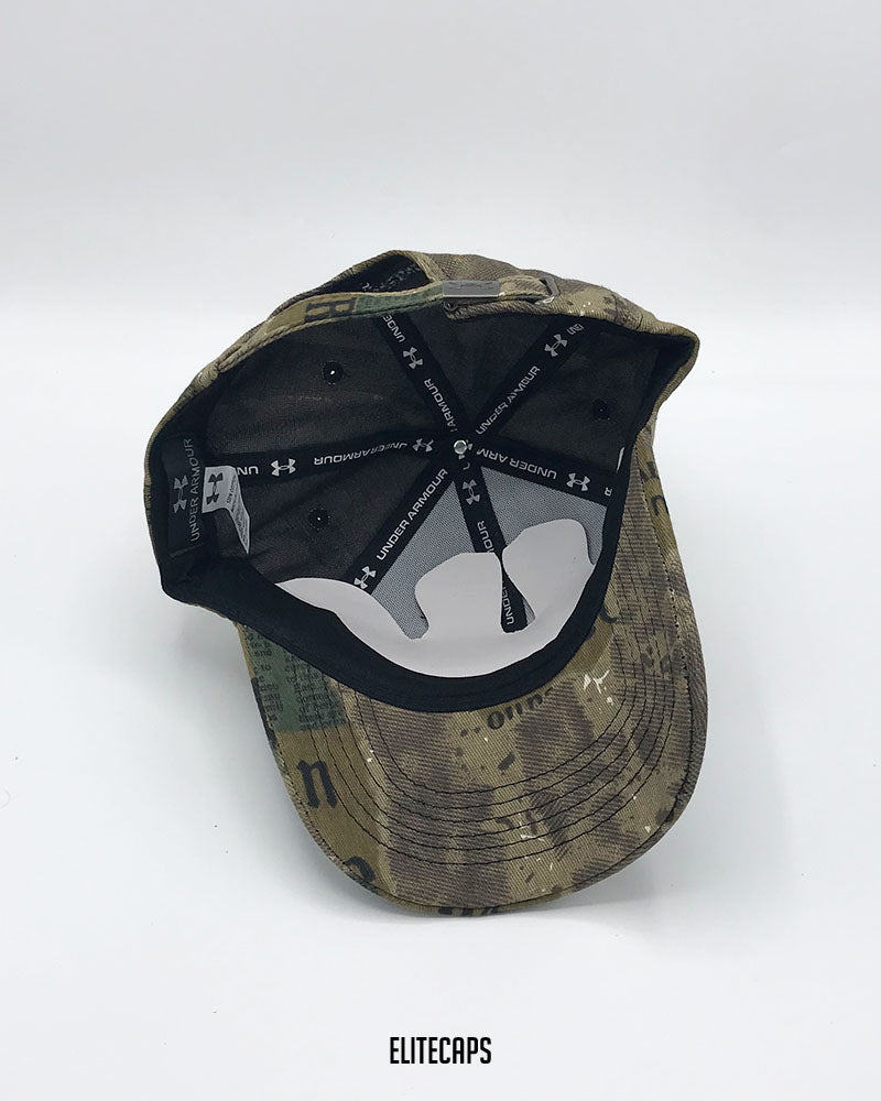 UA Forest Army Camo Cap - C0352