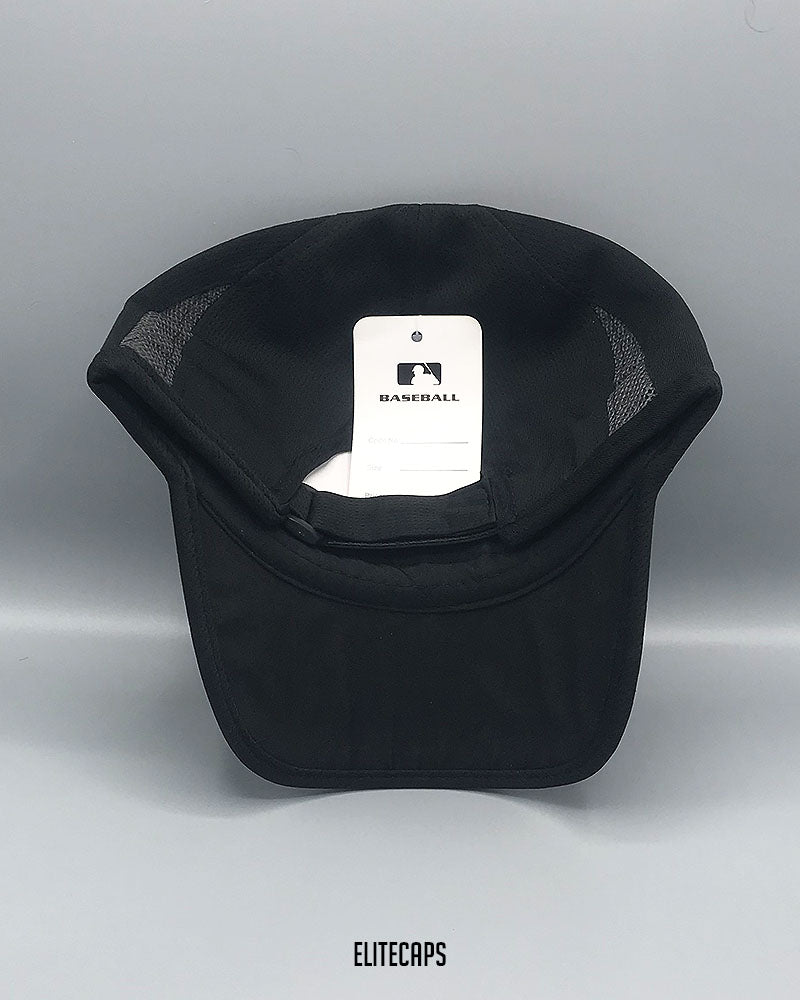 NY Black Sports Baseball Cap - C0424
