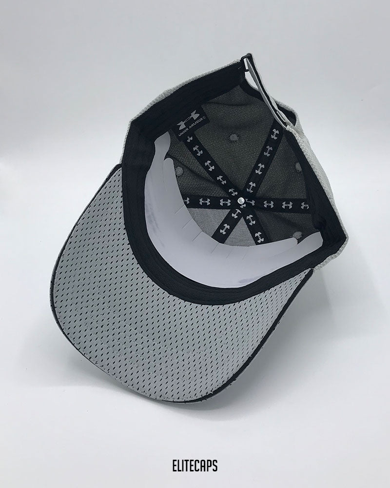 Grey UA Mesh Sports Cap - C0521