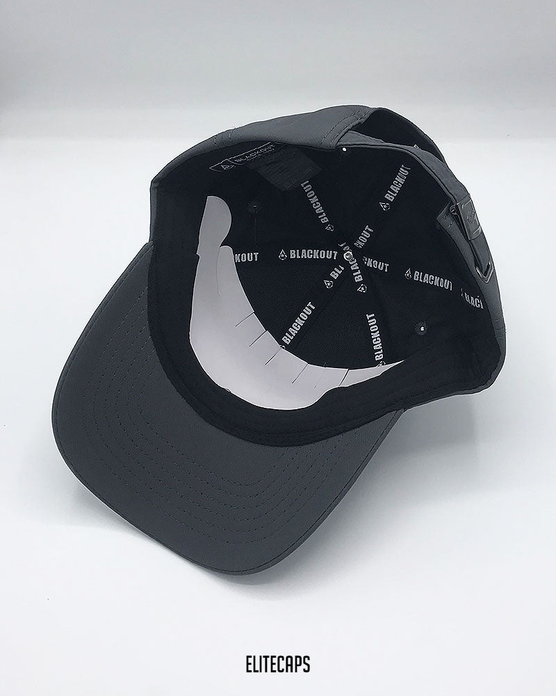 Classic Grey Metal BKT Cap - C0457