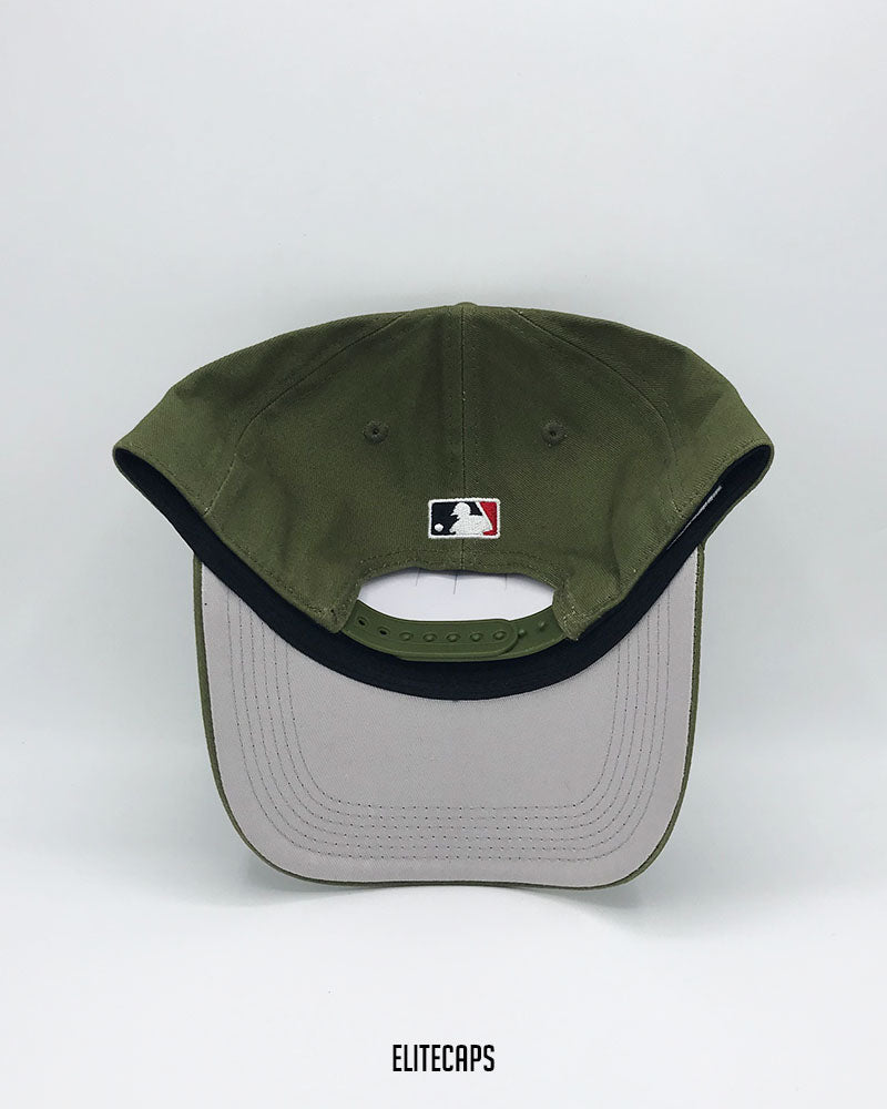 NY Green New ERA Baseball Cap - C0496