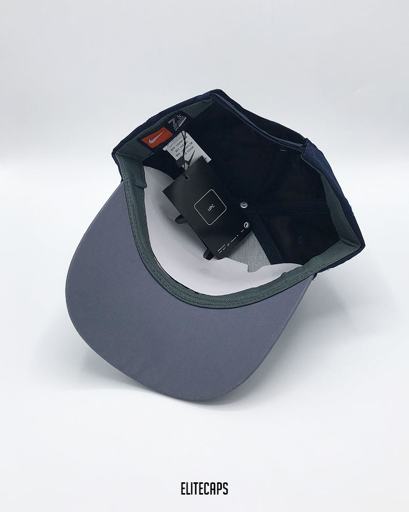 Classic NKE Navy Blue Baseball Cap - C0590