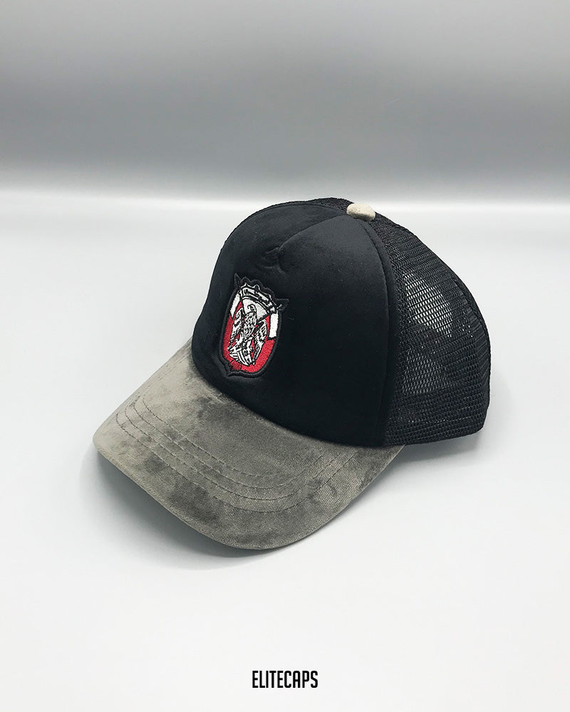 Velvet Eagle Trucker Cap - C0409