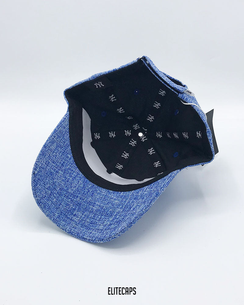 Premium NY Blue Baseball Cap - C0351