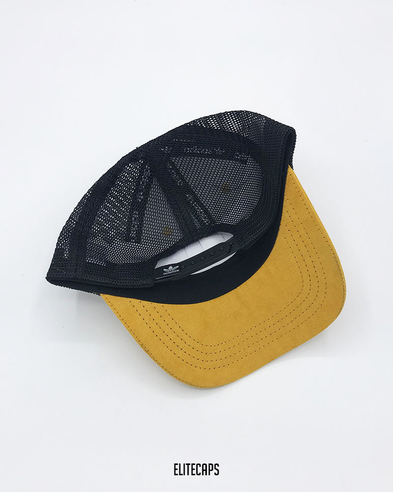 ADIDS Yellow Suede Trucker Cap - C0635