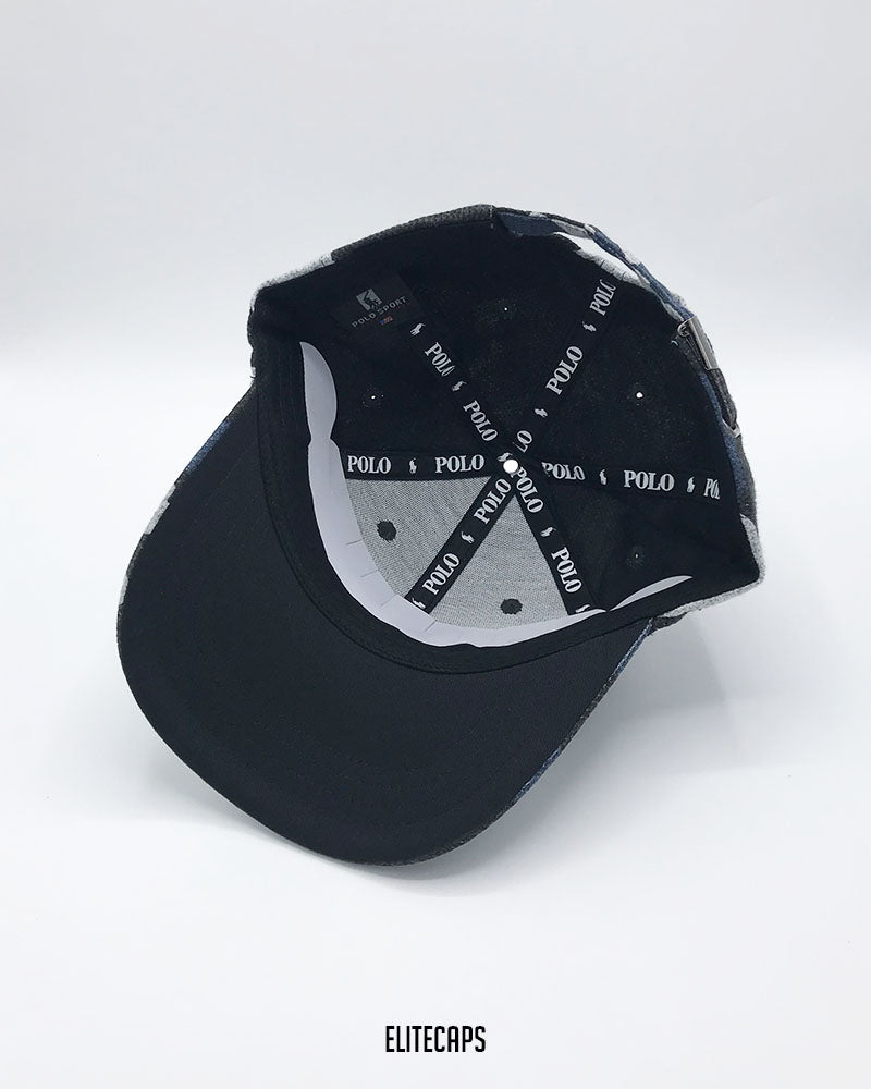 RL Camouflage Polo Baseball Cap - C0616