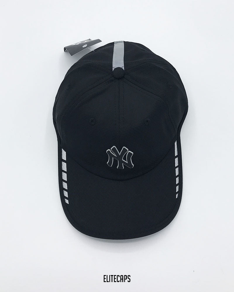 NY Black Sports Baseball Cap - C0636