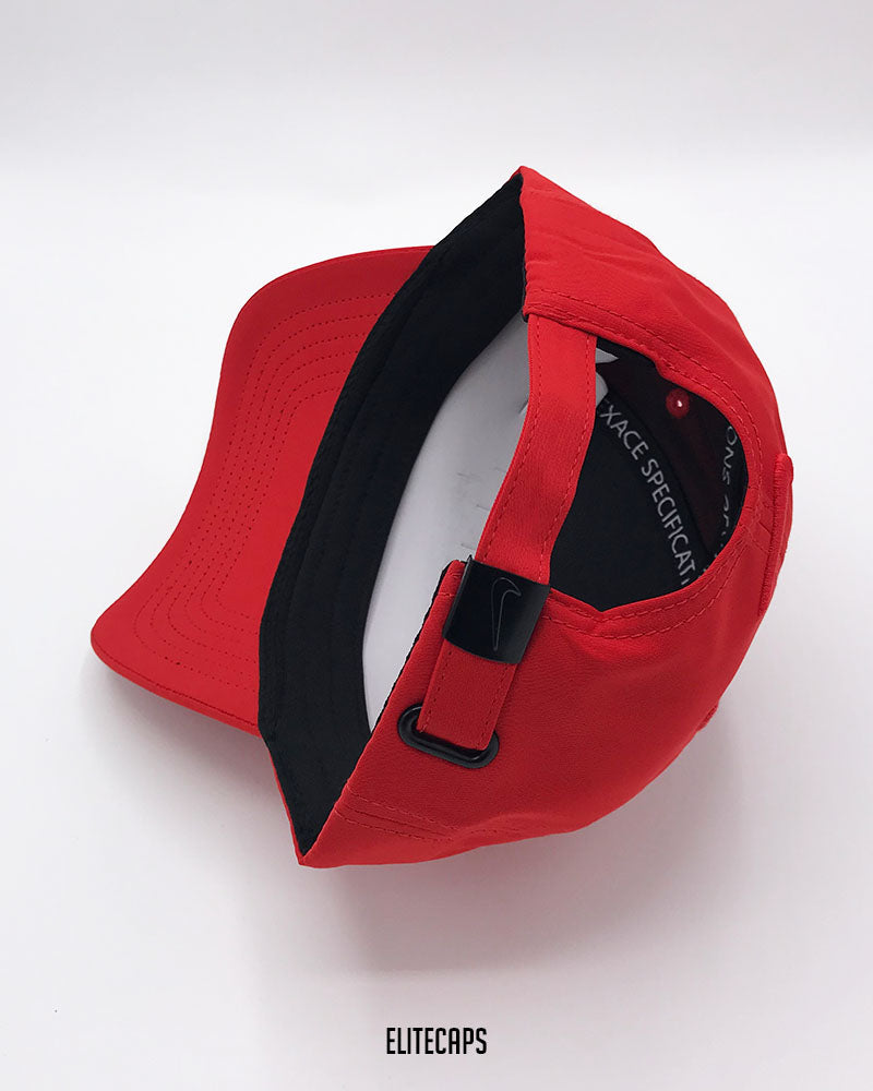 NIIKE Classic Red Baseball Cap - C0683