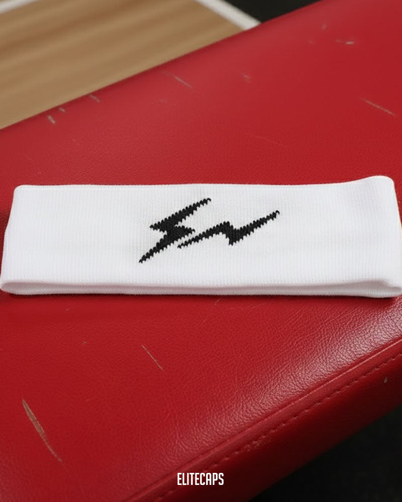 Abstract Knitted Sport Headband - HB003