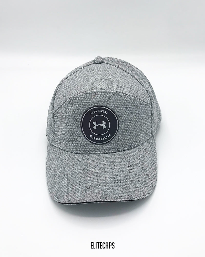 UA Grey Baseball Cap - C0278