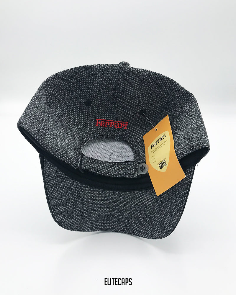 Grey Ferri Classic Cap - C0288