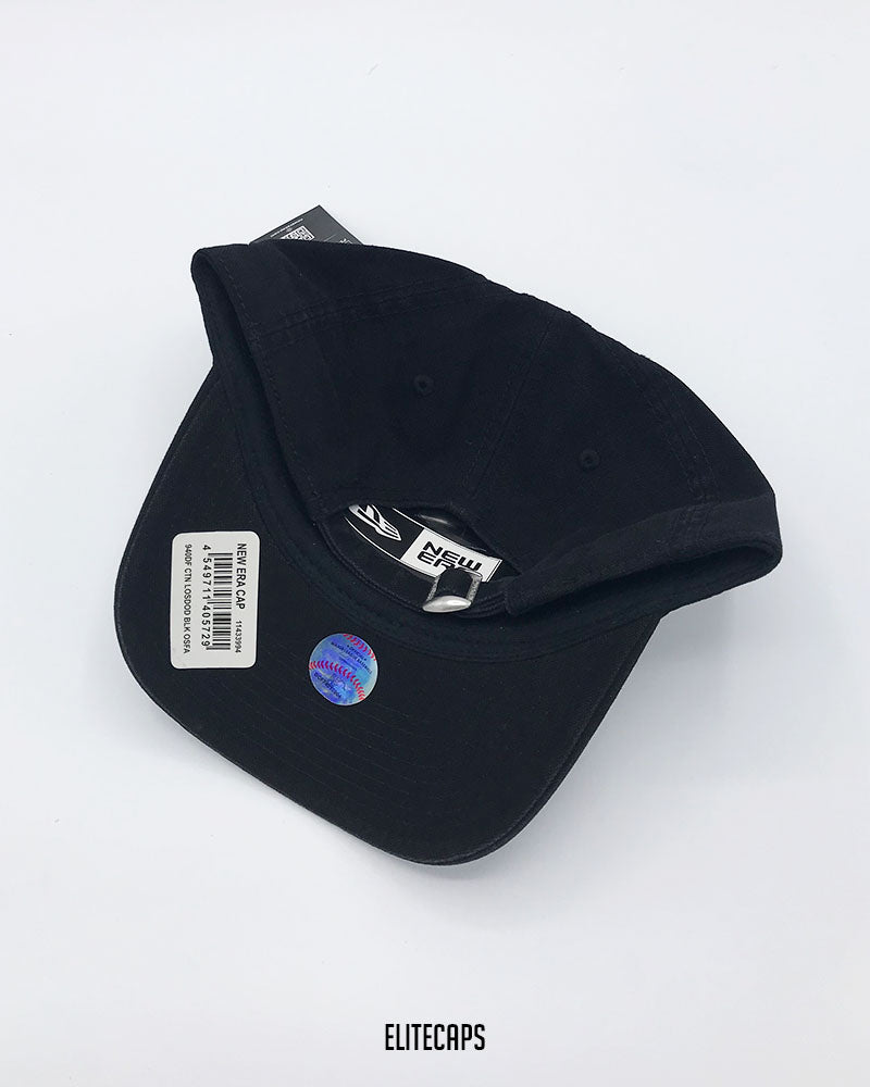 NEW ERA Lakers Black Strapback Cap - C0577