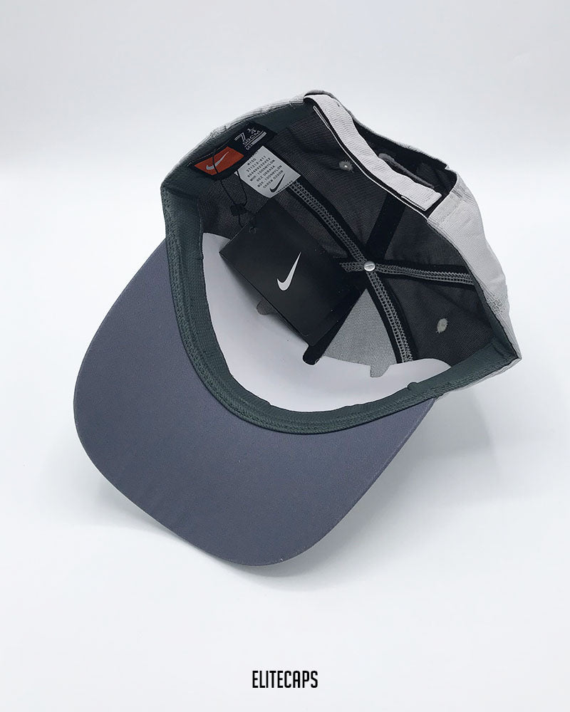 Classic NKE Sky Grey Baseball Cap - C0613