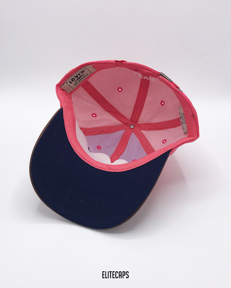 LEVIS Pink Dual-Tone Heritage Cap - C0645