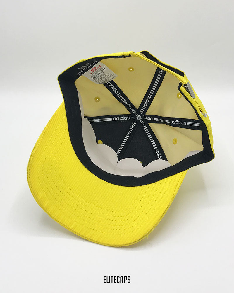 ADIDS Contrast Yellow Sport Baseball Cap - C0483 (Minor Logo Defect)