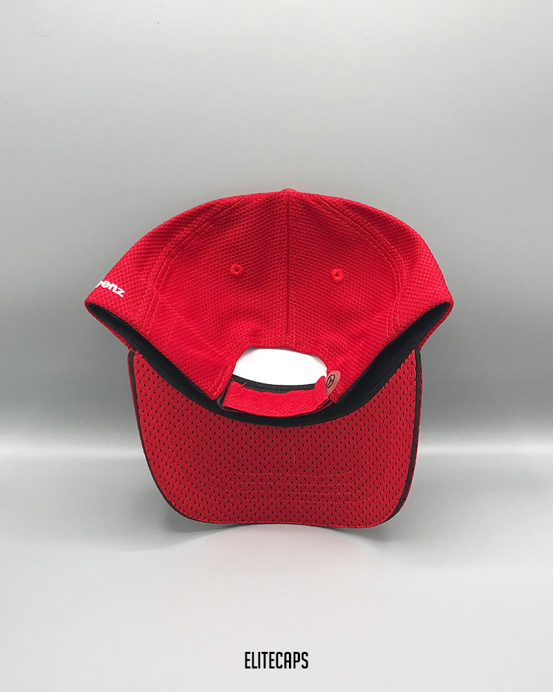 Red M-AMG Mesh Cap - C0391