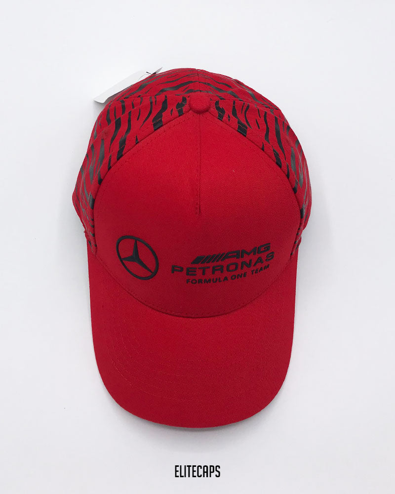 Classic Red AMG Sports Cap - C0677