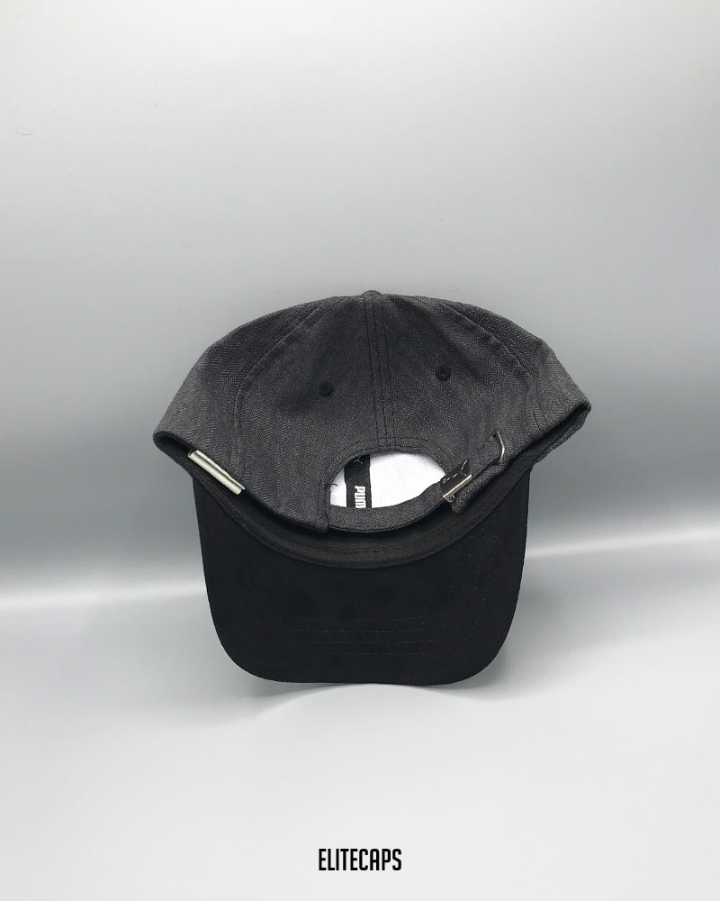 PMA Grey Two-Tone Baseball Cap - C0386