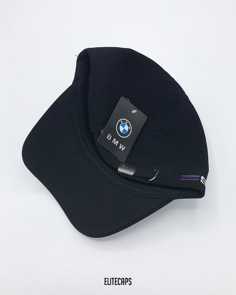 Jet Black BMW Motorsport Cap - C0541