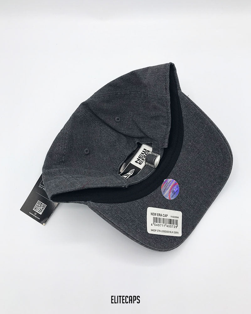 New Era FERRARI Casual Classic Grey Strapback Cap - C0492