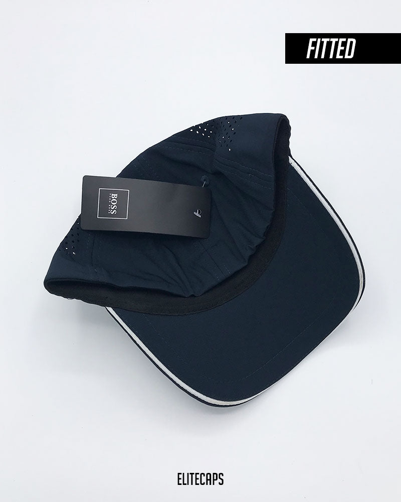Classis Navy BOSS Fitted Cap - C0624
